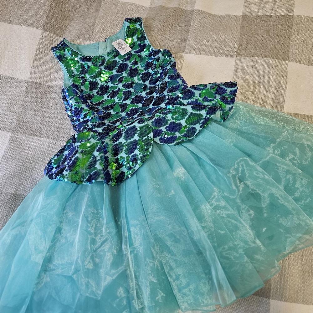 Disney Mermaid Ariel Dress 9-10Y